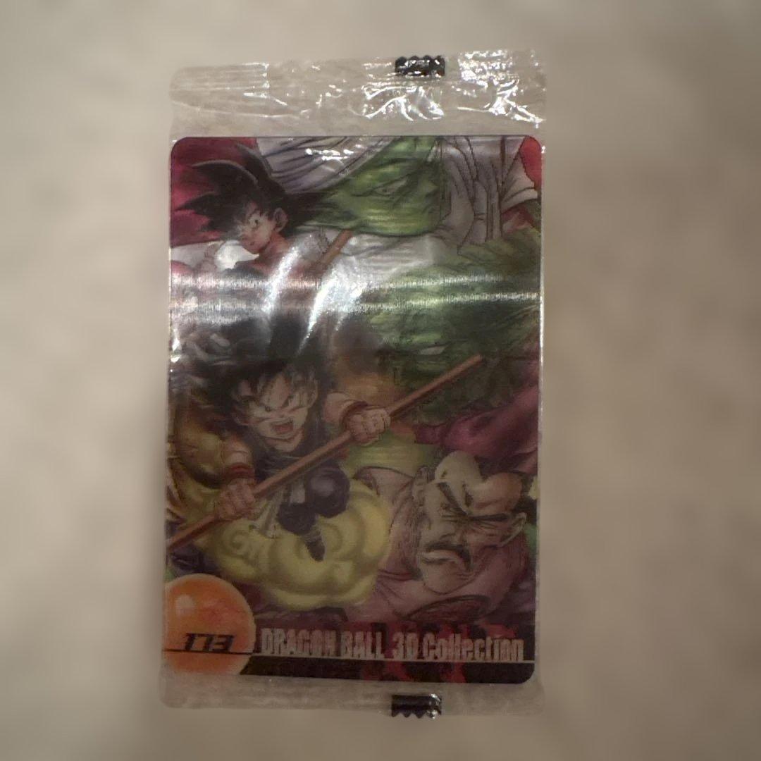ドラゴンボール 森永ウエハースカード 未開封、開封カード