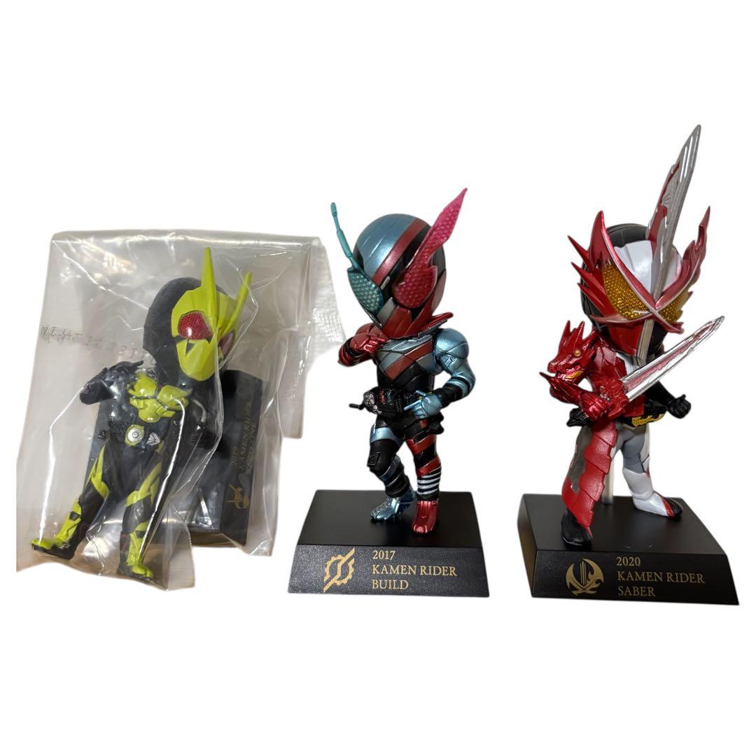 仮面ライダー　50thデフォルメクスフィギュア◎X ストロンガー　ZO等　計5体