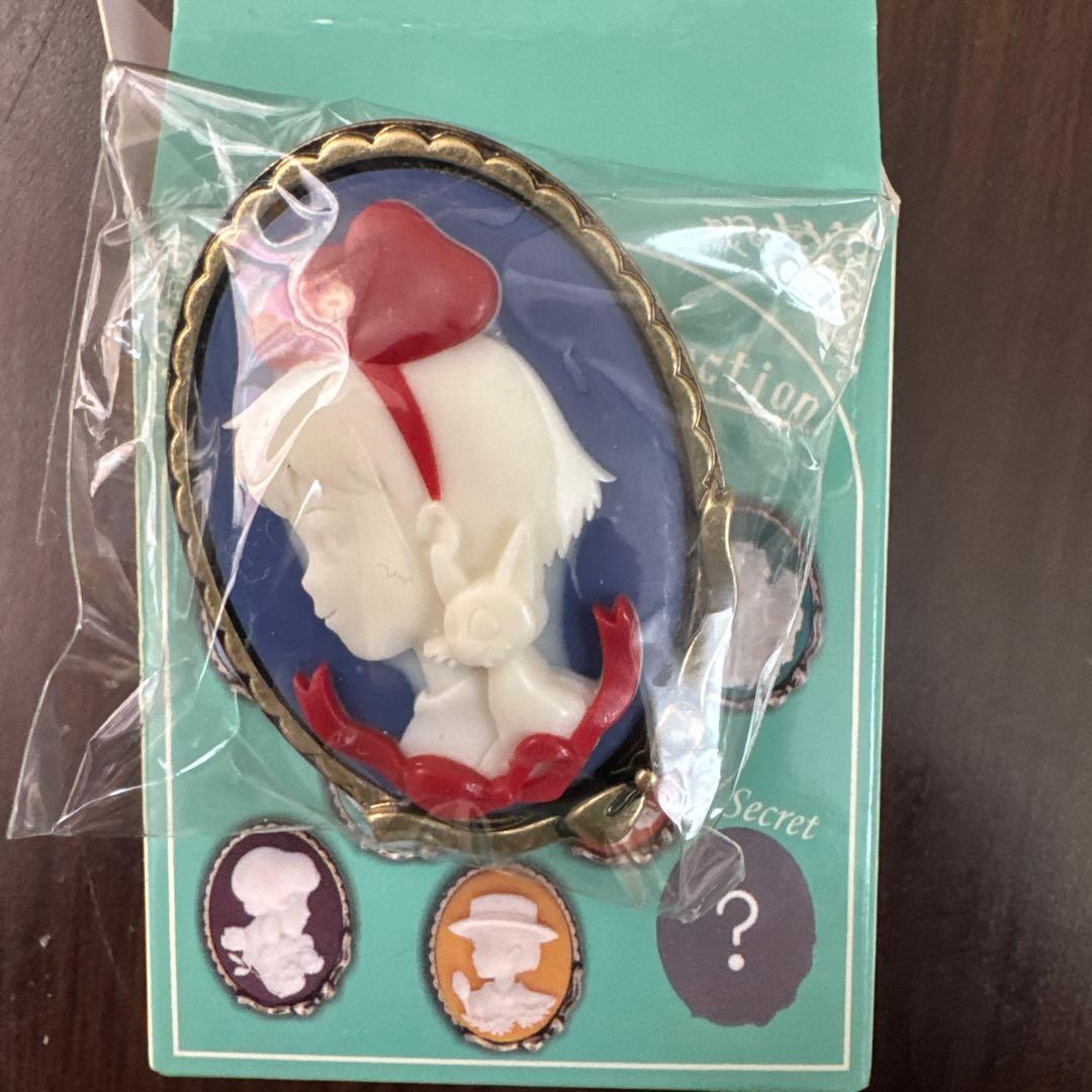 ジブリ カメオブローチ コレクション シークレット 魔女の宅急便 キキ