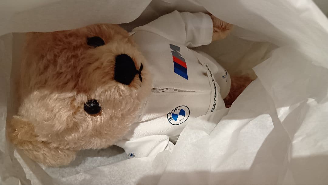 【1000個限定品】テディベア BMW x Steiff シュタイフレーシング