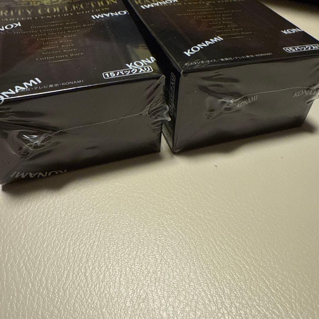 遊戯王　レアコレ25th シュリンク付き　2BOX レアリティコレクション