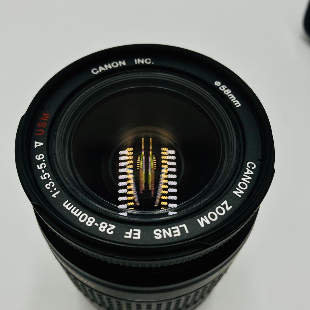 Canon EOS kiss DIGITAL X 28-80mmレンズセット