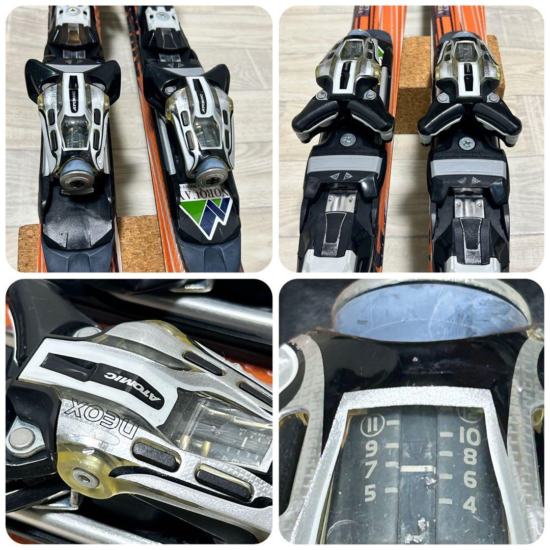 ATOMIC demo LT9 166cm、ビンィング ATOMIC NEO X - メルカリ