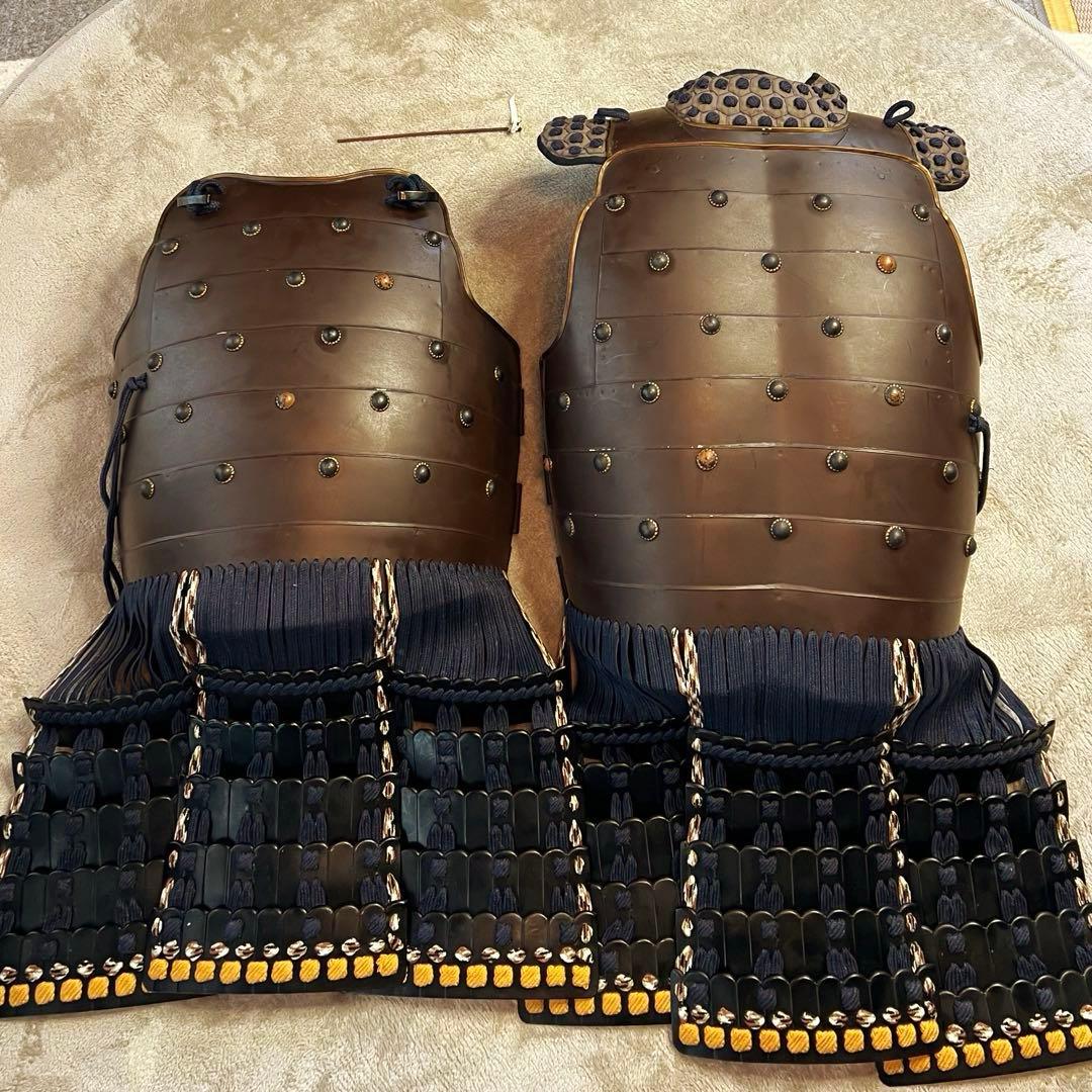 PECO2023さま専用】薩摩国住光忍 甲冑 当世具足 鎧 一式陣、羽織付