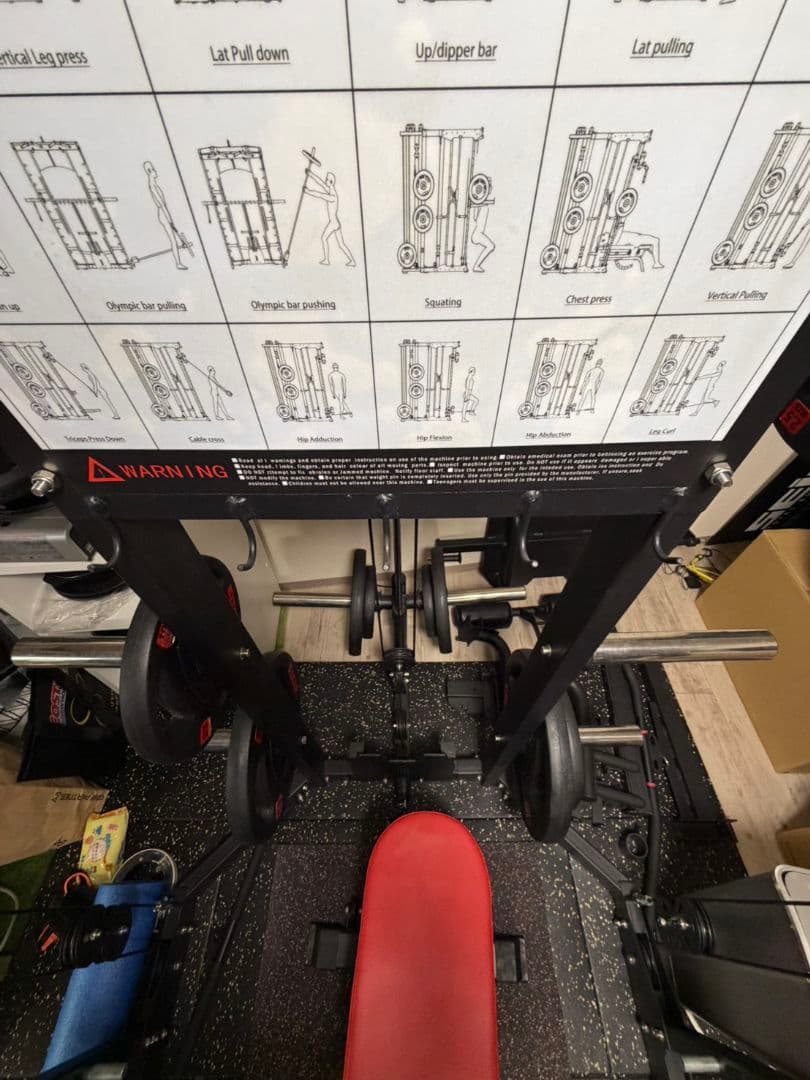 鳩スミスマシン SOVRAN SM100 ブラック 「組立説明書付き」