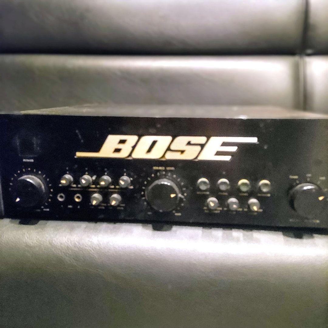 BOSEプリメインアンプ4702-Ⅲ - メルカリ