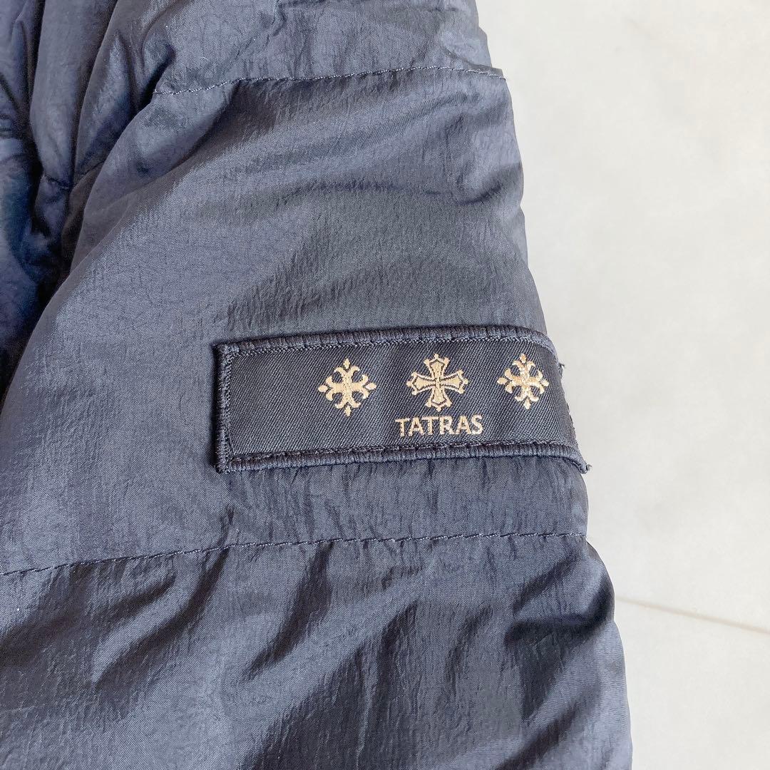 極美品 タトラス BRISA ブリサ ダウンジャケット ブラック 01 - メルカリ