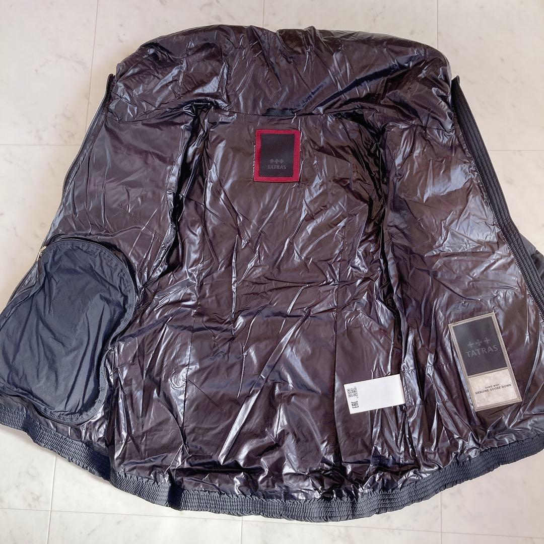 極美品 タトラス BRISA ブリサ ダウンジャケット ブラック 01 - メルカリ