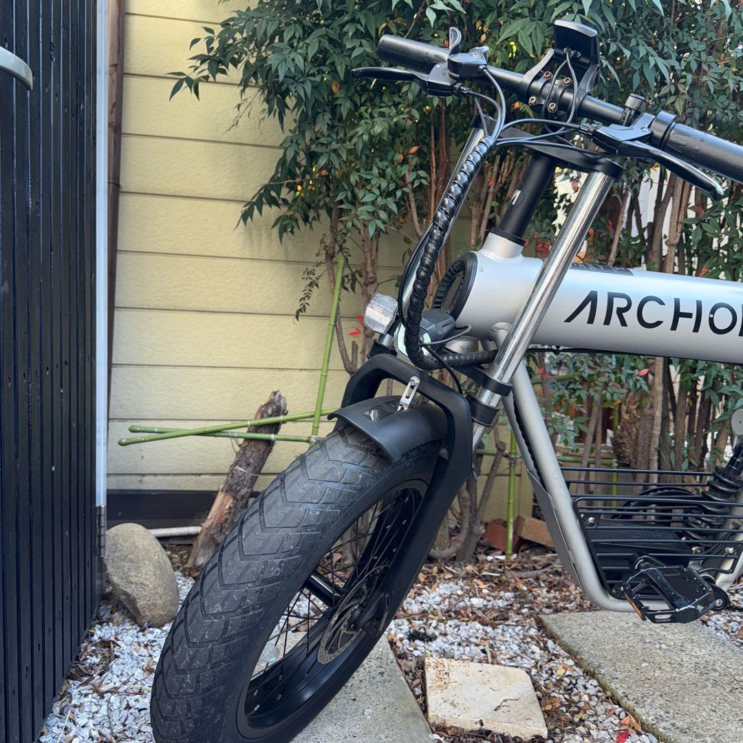 ARCHON A02 2023 /SILVER 最新トルクセンサーへ交換済み - メルカリ