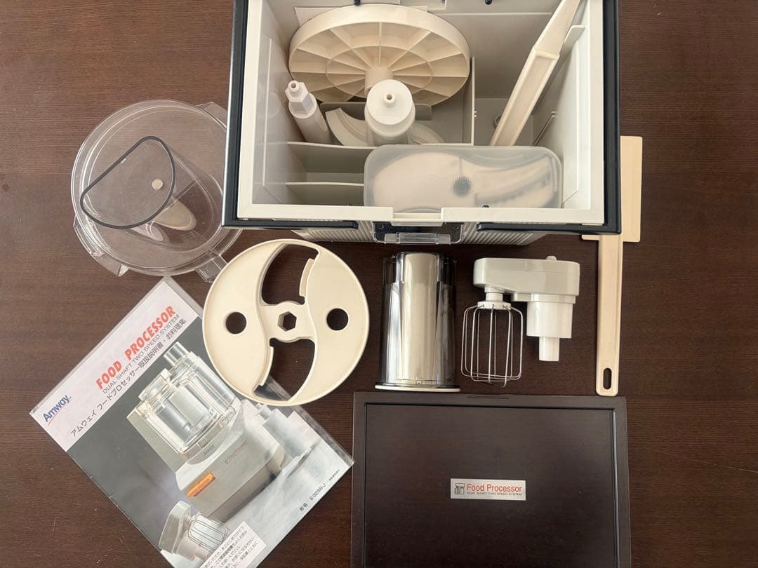 Amway Food Processor パーツセット - メルカリ