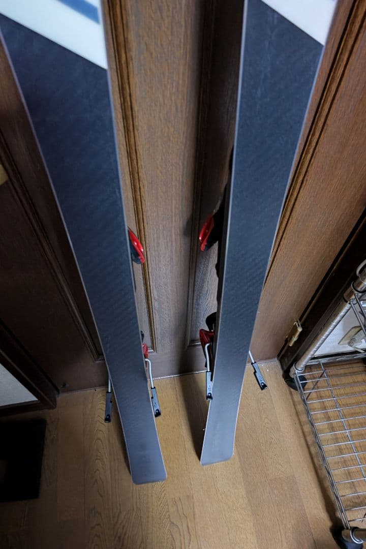 FISCHER VC 510フィッシャー スキー板ビンディング165cm - メルカリ