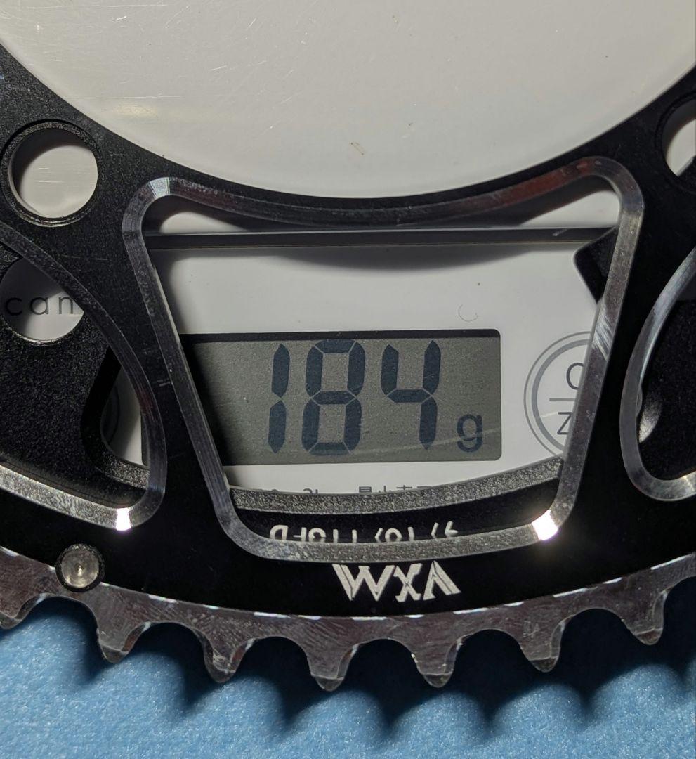 VXM PCD 130mm 5ボルト ダブル用 チェーンリング 56T/46T - メルカリ