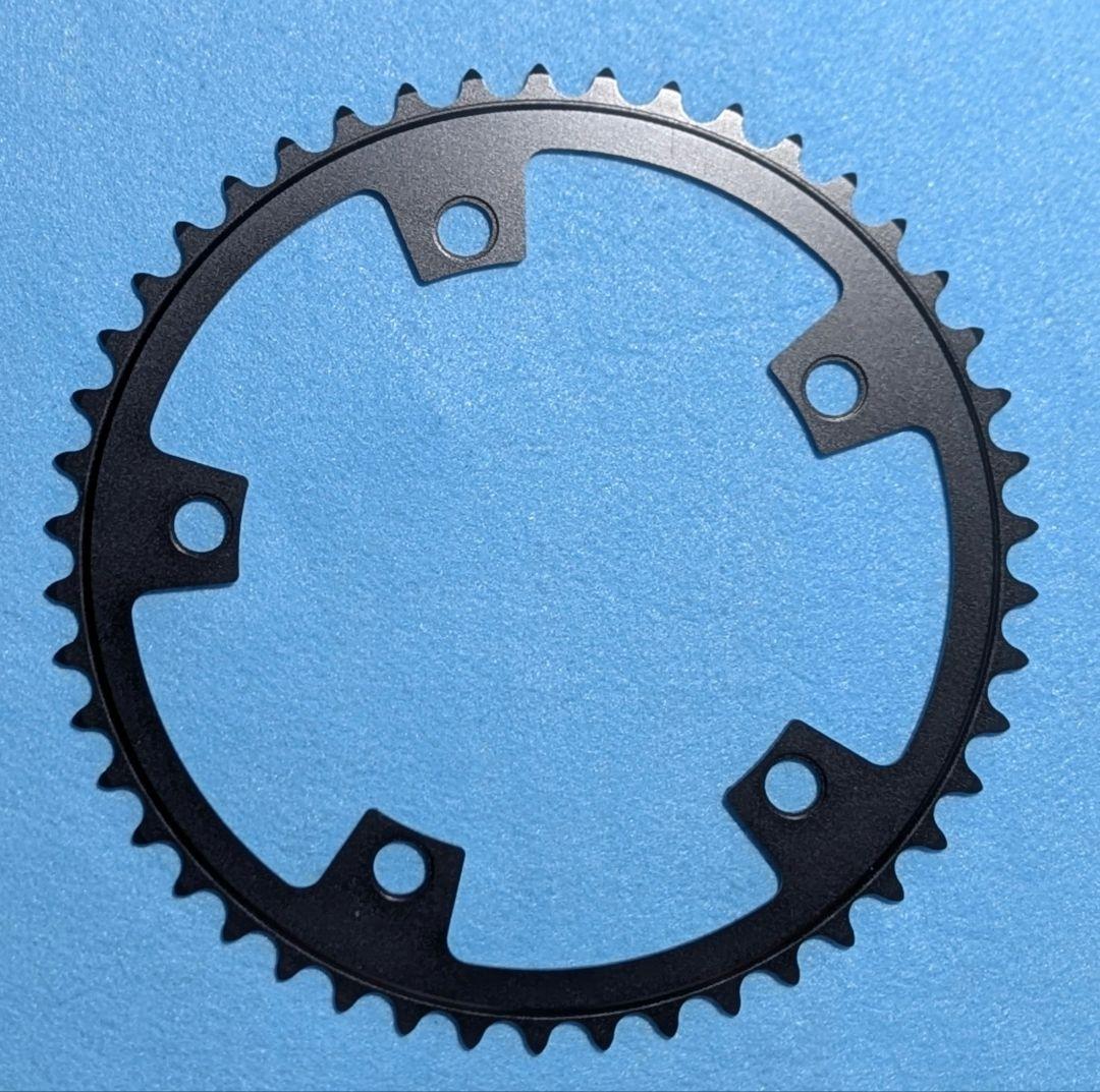 VXM PCD 130mm 5ボルト ダブル用 チェーンリング 56T/46T - メルカリ