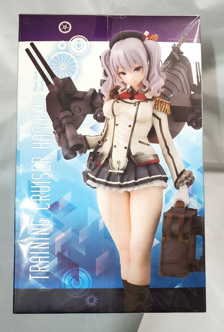 未開封品 艦隊これくしょん -艦これ- ホビージャパン 鹿島 フィギュア