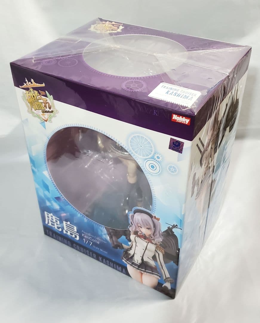 未開封品 艦隊これくしょん -艦これ- ホビージャパン 鹿島 フィギュア
