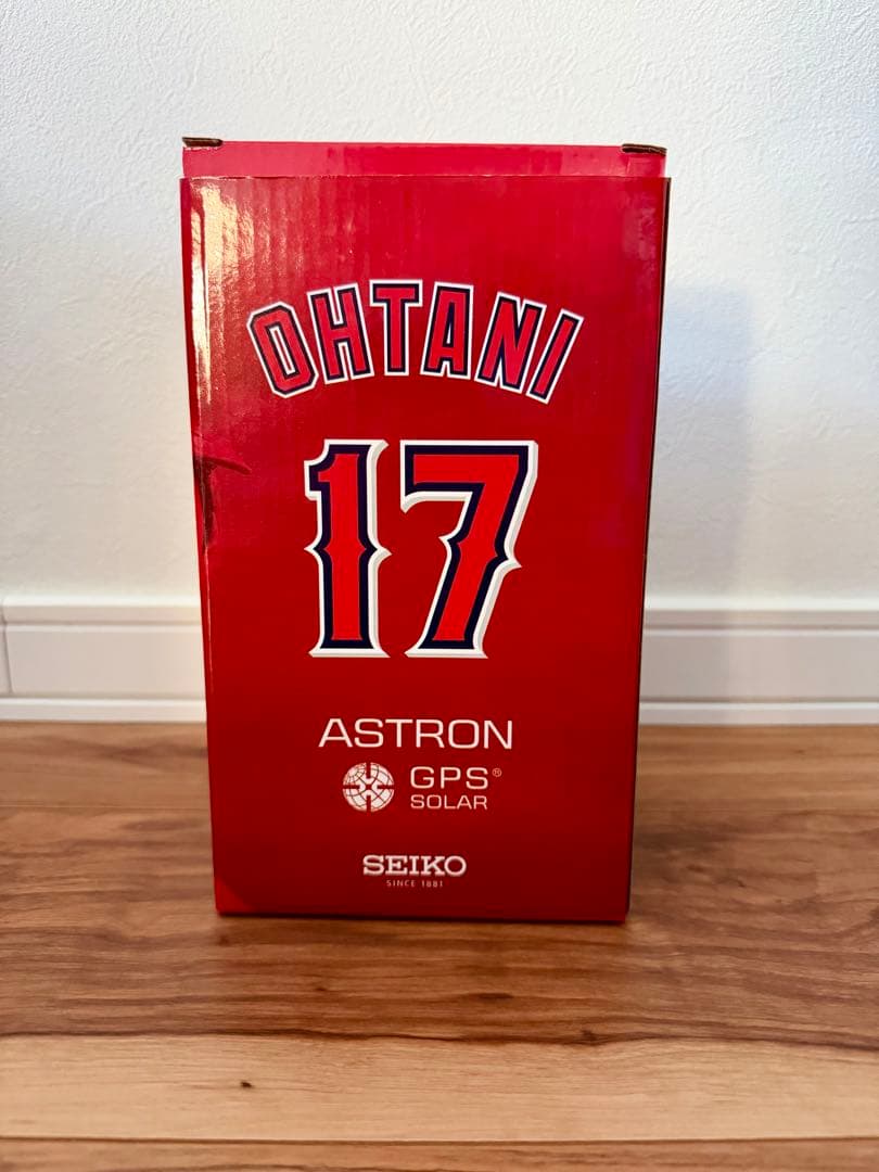 非売品・新品】大谷翔平 エンゼルスセイコー アストロン ボブルヘッド