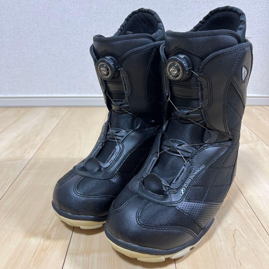 【即日発送】ZUMA ツマ メンズ　スノボブーツ 27.5cm