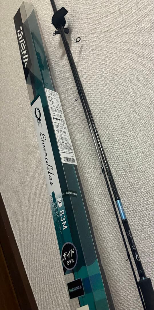 Emeraldas X 83M エギングロッド　ダイワ　美品　エメラルダス 61T7Vo5zd1L._AC_UF350,