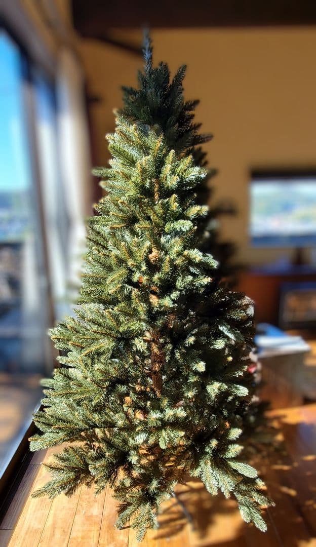 CLAREXクラレックス スレンダー クリスマスツリー180㌢