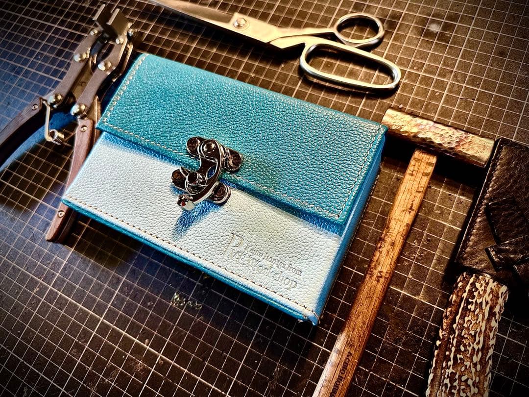 月末決算SALE！Pvt.Workshop 極 本革　デッキケース