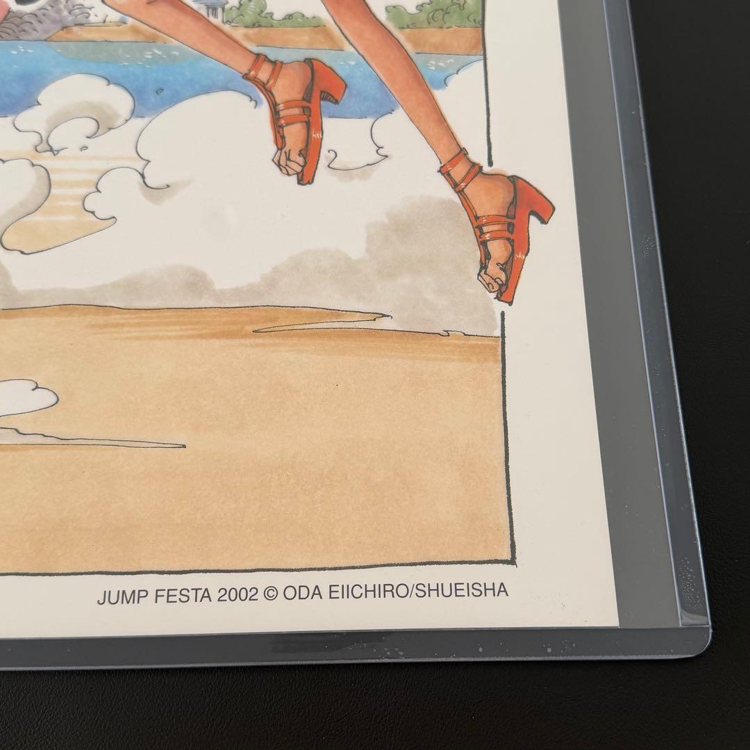 新品】ONE PIECE ジャンプフェスタ2002ポスター B2サイズ 初期 - メルカリ