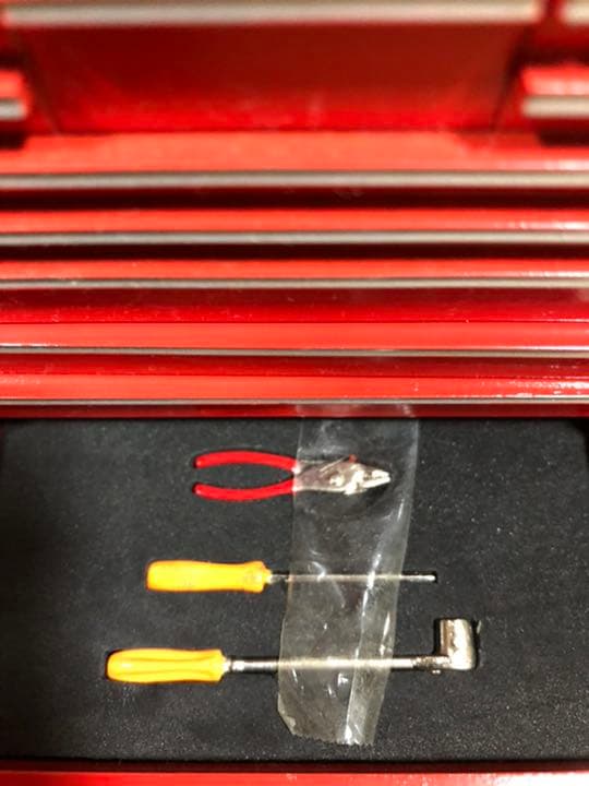 snap-on スナップオン　工具箱　ツールボックス　模型　ツールチェスト