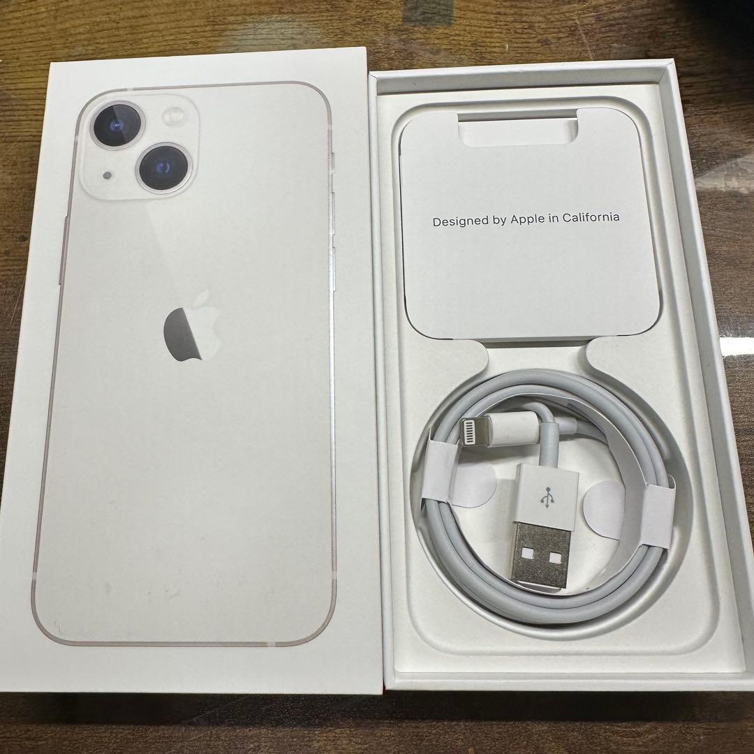 iPhone 13 mini ホワイト 256GB SIMフリー本体 - メルカリ