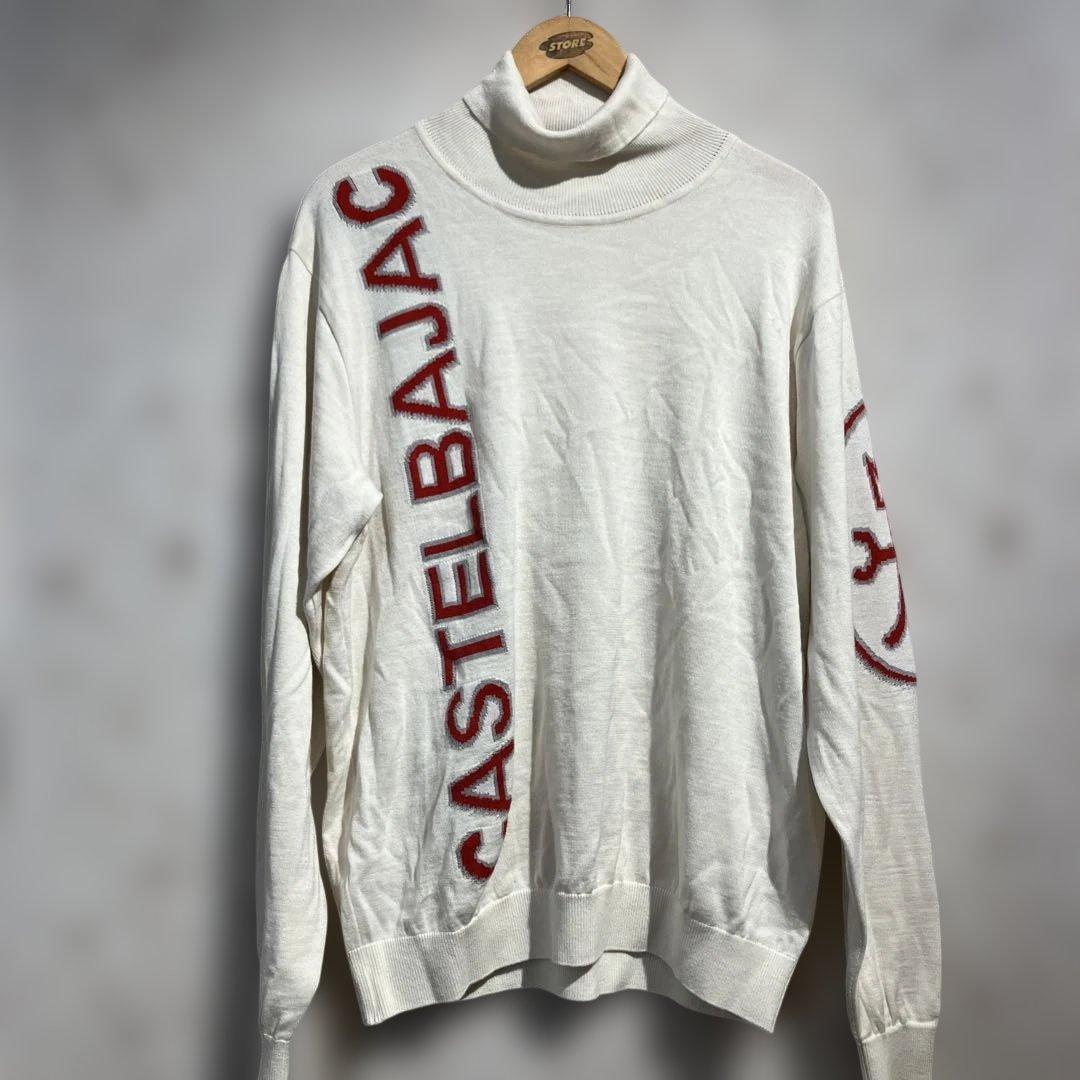 CASTELBAJAC タートルネックニット カステルバジャック - メルカリ