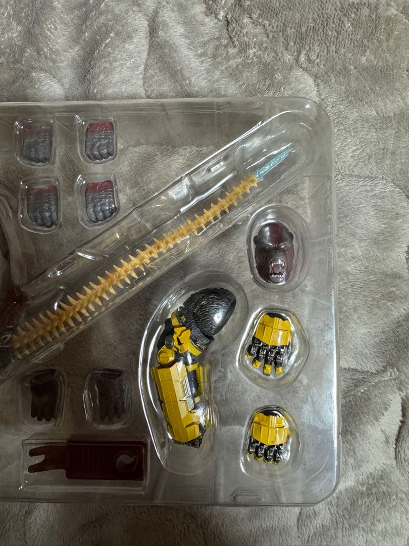 S.H.MonsterArts SKAR KING スカーキング