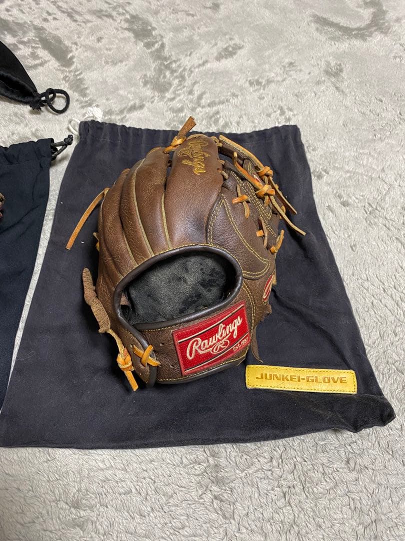 Rawlings JUNKEI-GLOVE ブラウン値下げ可能要相談！ Rawlings JUNKEI-GLOVE ブラウン値下げ可能要相談！ - メルカリ