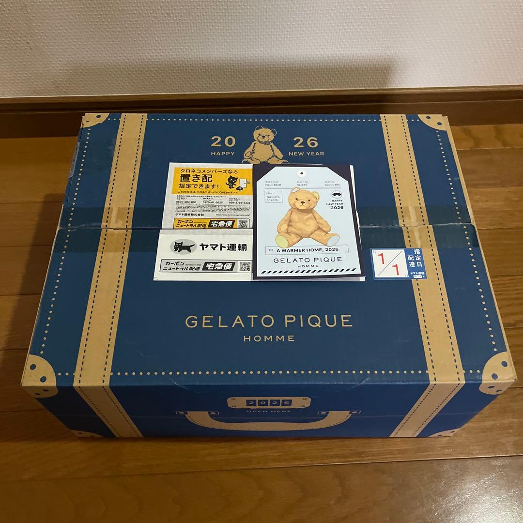 ❁*❁様 GELATO PIQUEメンズ 福袋 2026 HAPPY BOX - メルカリ
