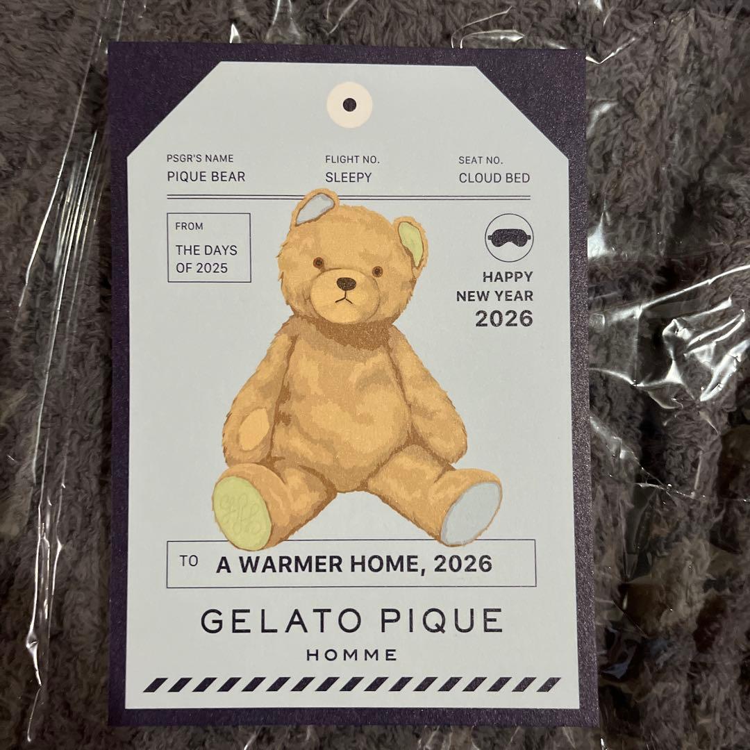 ❁*❁様 GELATO PIQUEメンズ 福袋 2026 HAPPY BOX - メルカリ