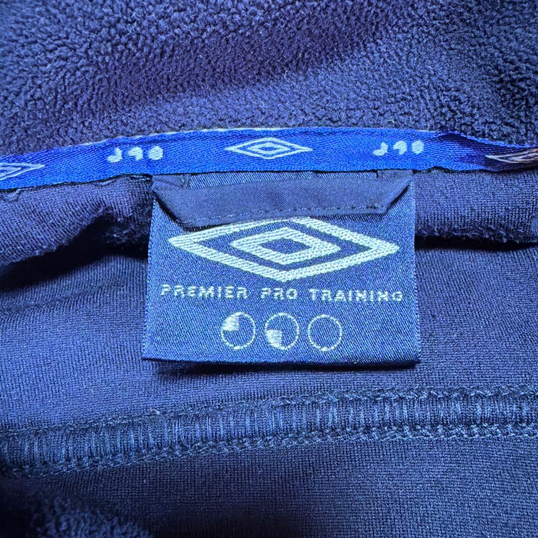 ○アンブロ○チェルシー○フリースハーフジップトレーニングジャケット