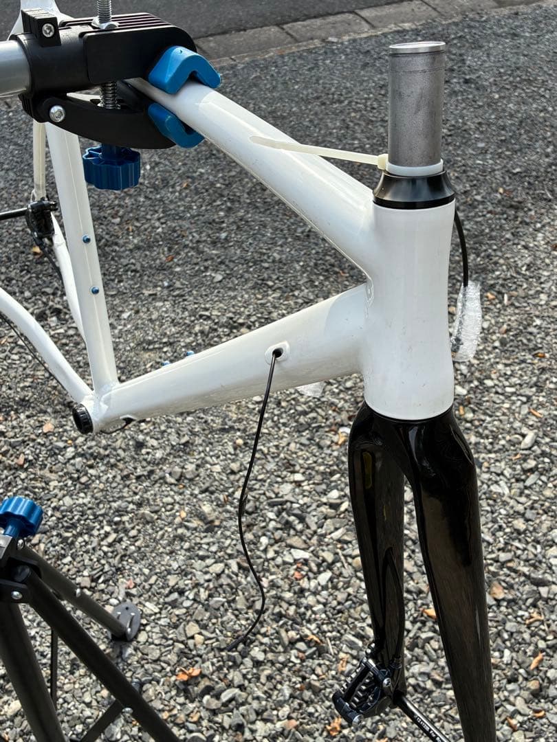 TNI MK-DISC ROAD アルミフレーム 520 ディスクブレーキFD付 - メルカリ