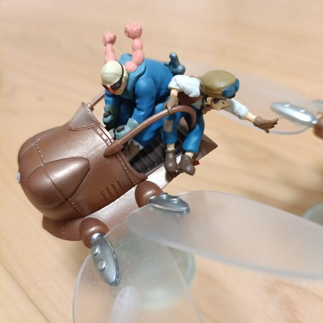 天空の城ラピュタ　フラップターがいっぱい