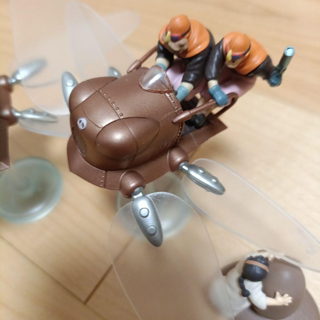 天空の城ラピュタ　フラップターがいっぱい