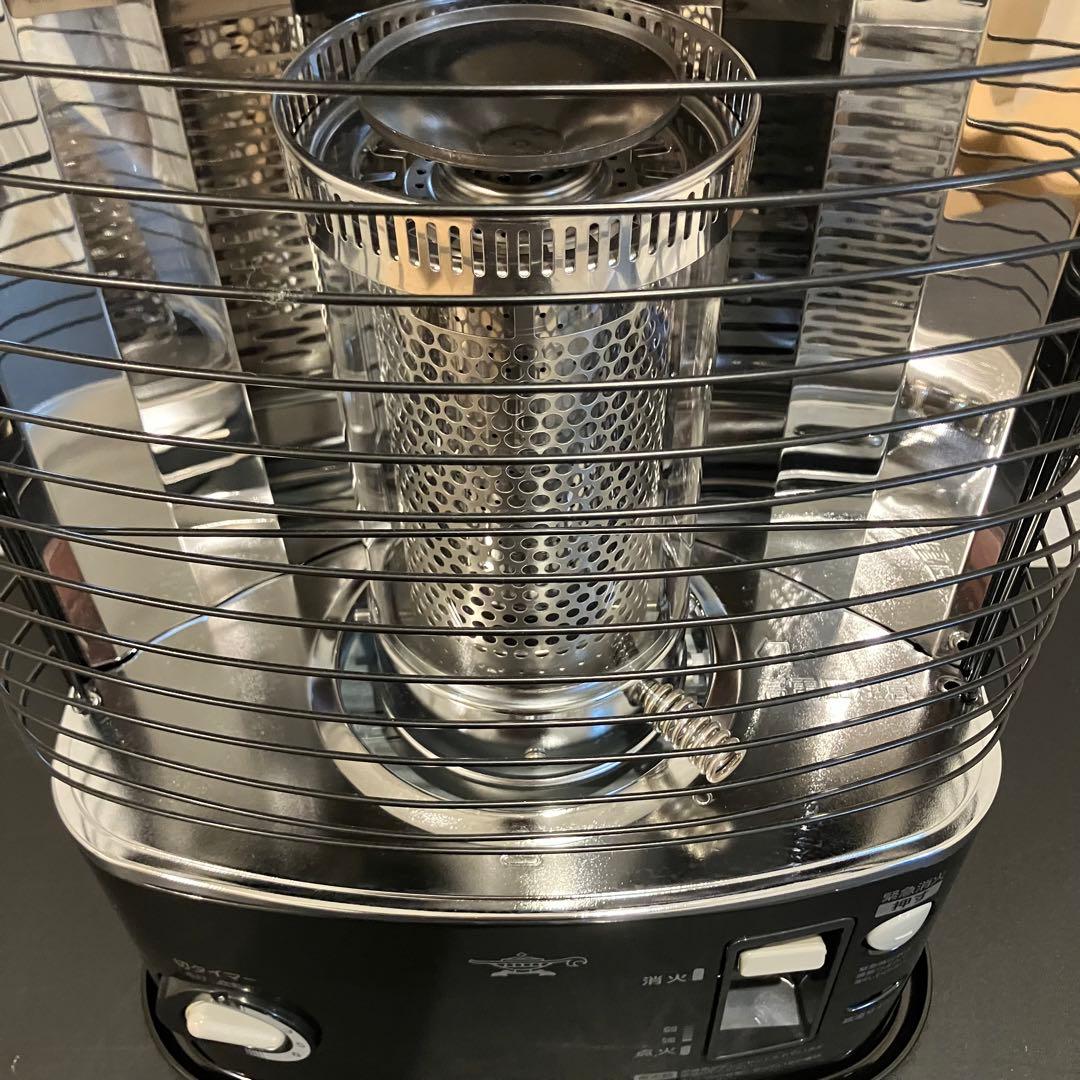 アラジン石油ストーブ ブラック AKP-U289-K