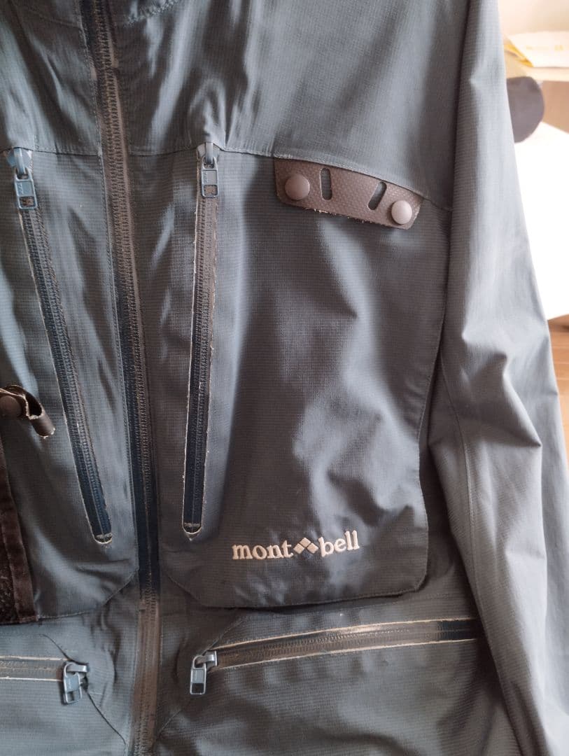 90'S mont-bell wading shell jacket Y2K - メルカリ