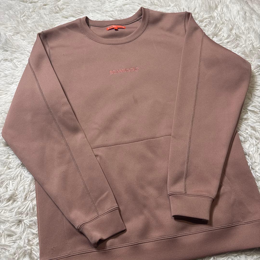 BEAMS GOLF ORANGE LABEL /バーチカルニット プルオーバー - メルカリ