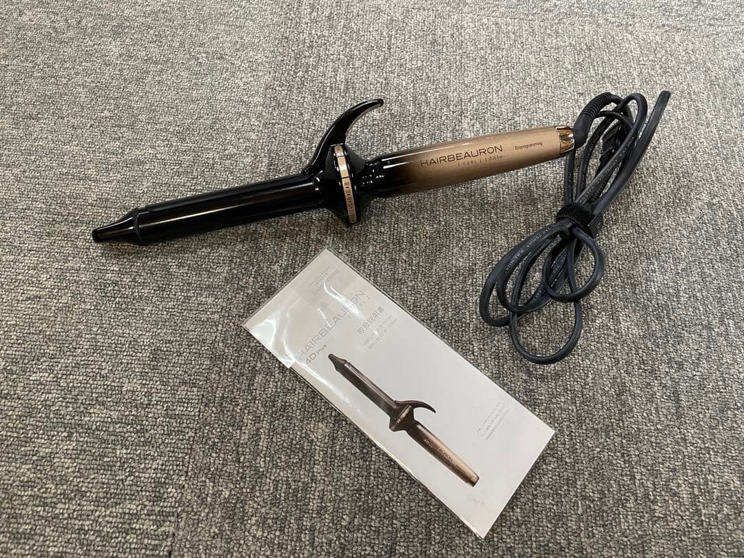 リュミエリーナ ヘアビューロン カール 26.5 リュミエリーナ ヘアビューロン ヘアアイロン カール26.5