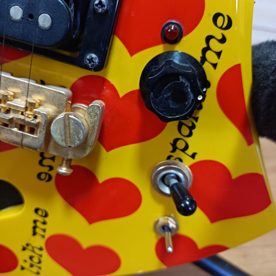 イエローハート（JR）とスタンド