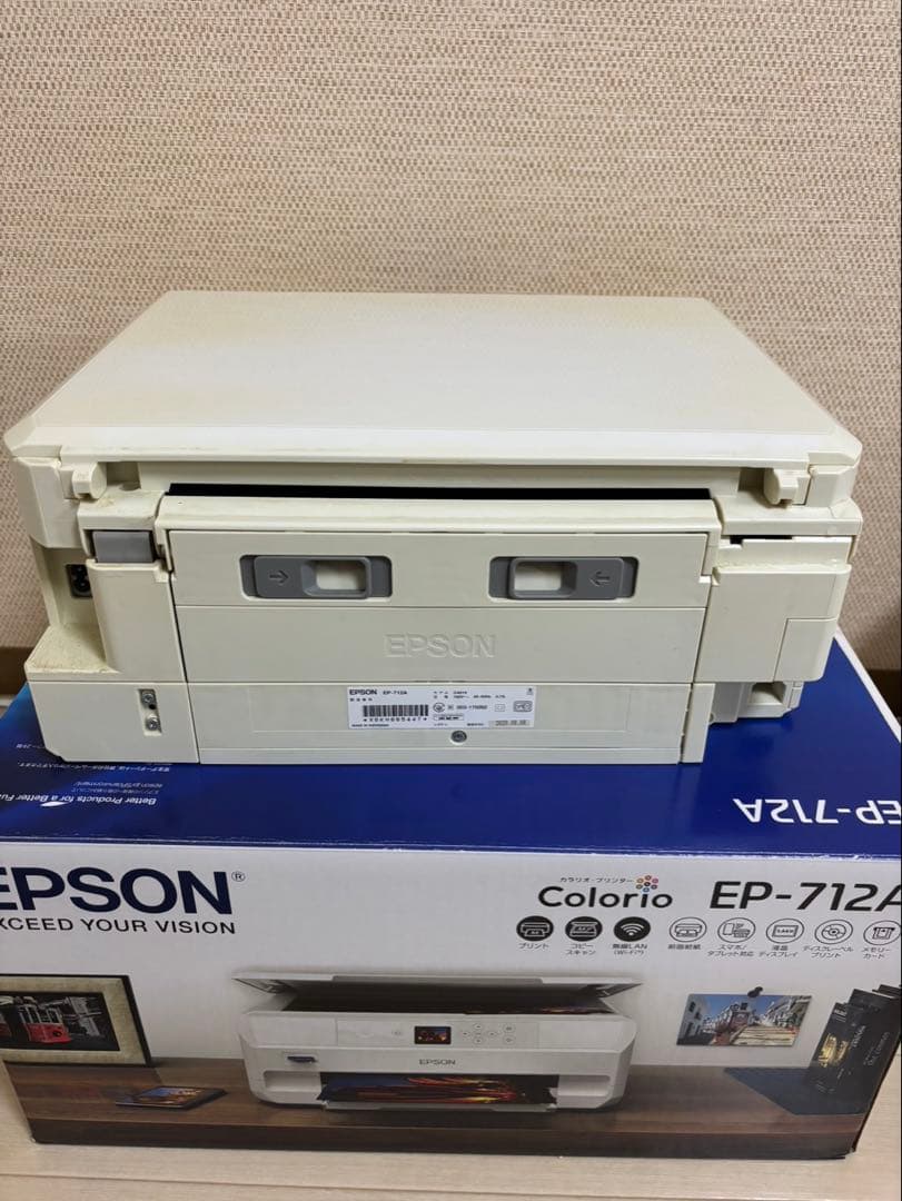 【ジャンク品】EP-712A