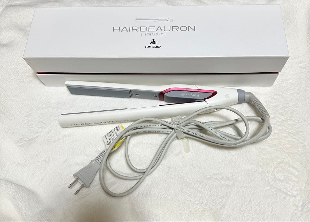 HAIRBEAURON ストレートアイロン ヘアビューロン 【メーカー直送】ヘアビューロン 4D Plus [ストレート