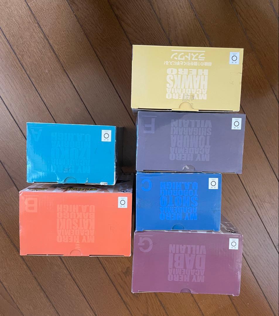 僕のヒーロアカデミア　フィギュア　まとめ売り