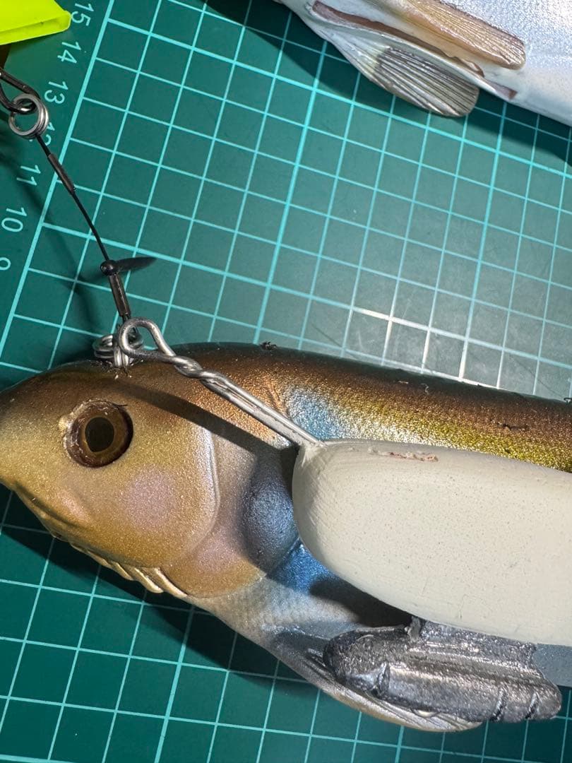 Nate's Baits 12インチ ラインスルートラウト 新品 フック付き - メルカリ