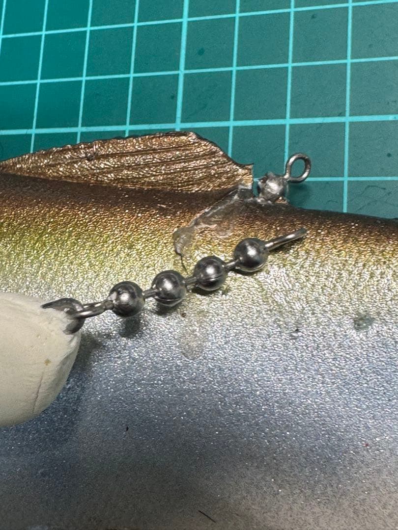 Nate's Baits 12インチ ラインスルートラウト 新品 フック付き - メルカリ