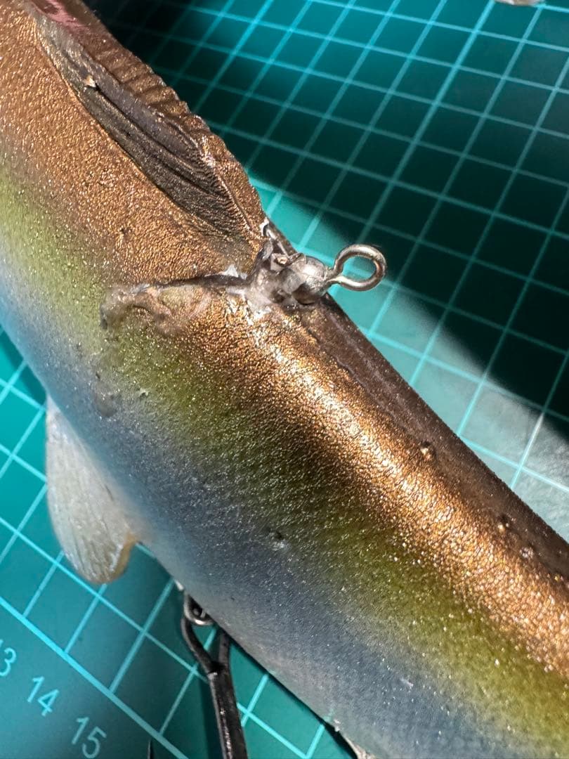 Nate's Baits 12インチ ラインスルートラウト 新品 フック付き - メルカリ