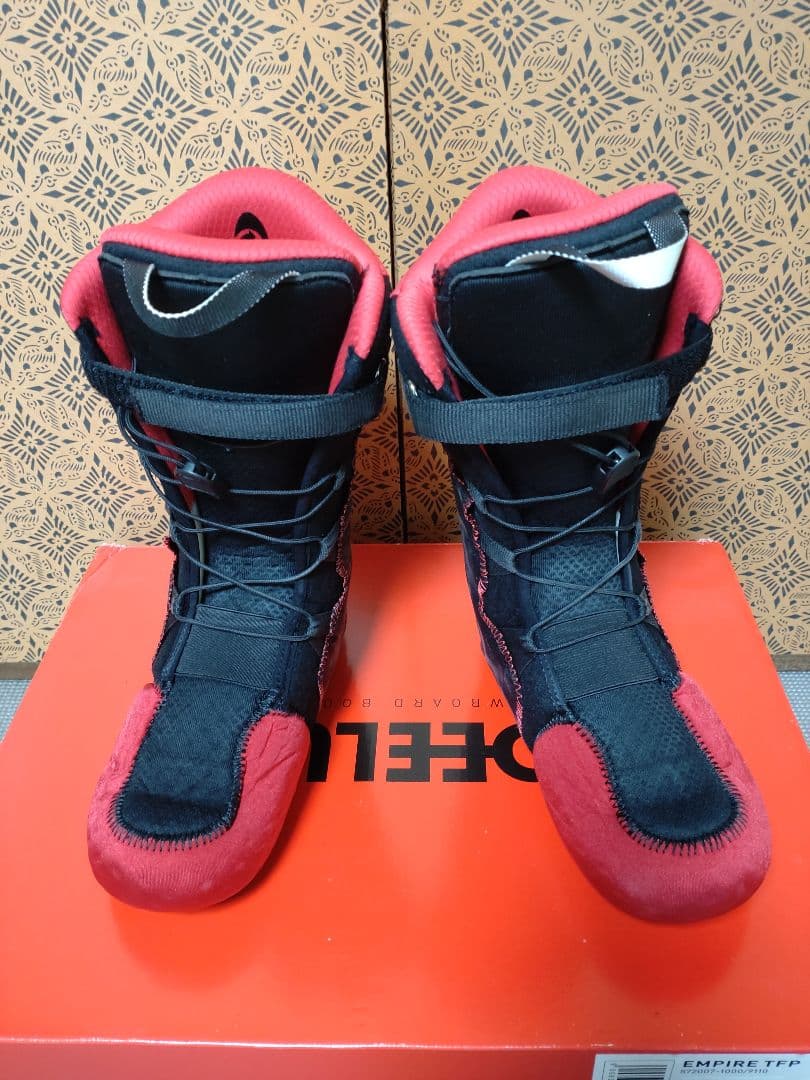 20-21 DEELUXE EMPIRE TFP 25.5cm ディーラックス