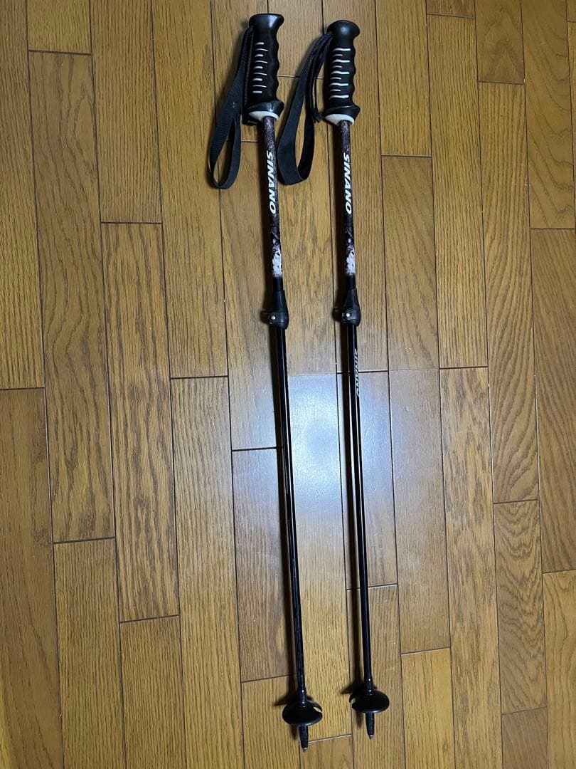 シナノ スキー 伸縮ストック Amazon.co.jp: SINANO シナノ スキー ポール ストック ＜2024＞ フリー