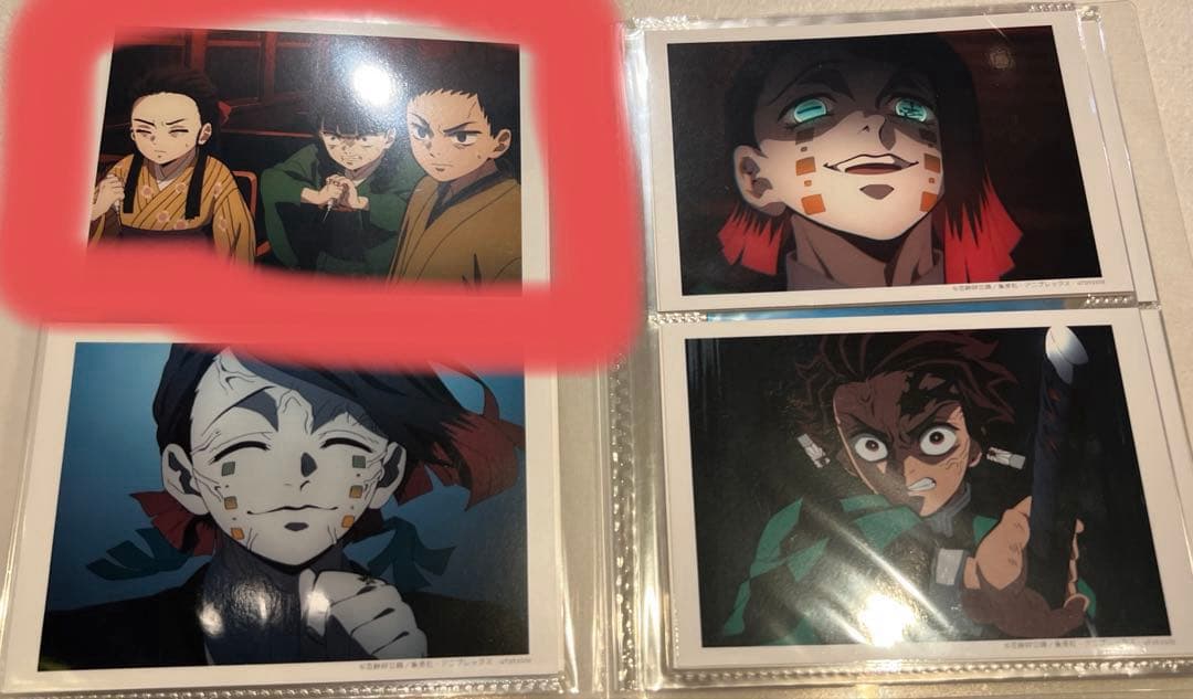 合計70枚 場面写ブロマイド 1話 4話 5話 6話 まとめ